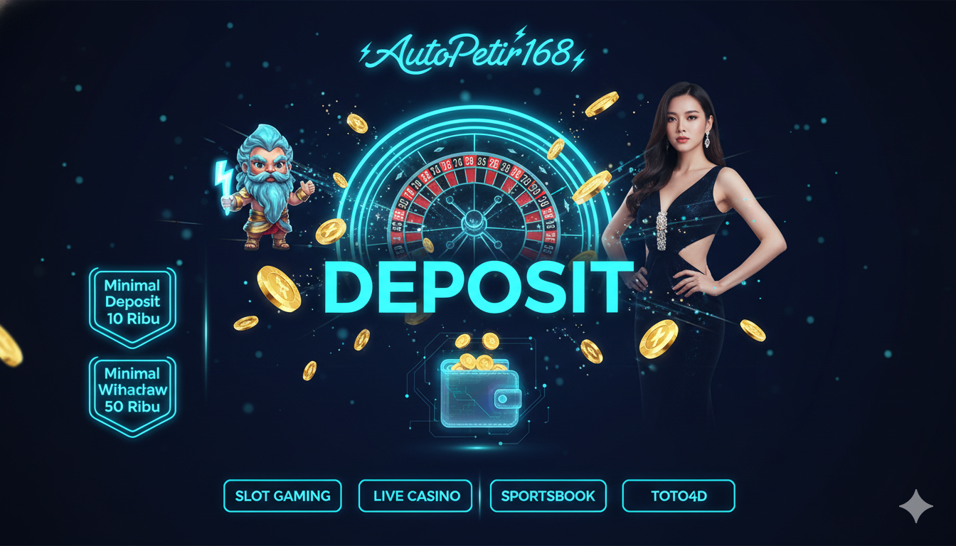 banner deposit auto petir168