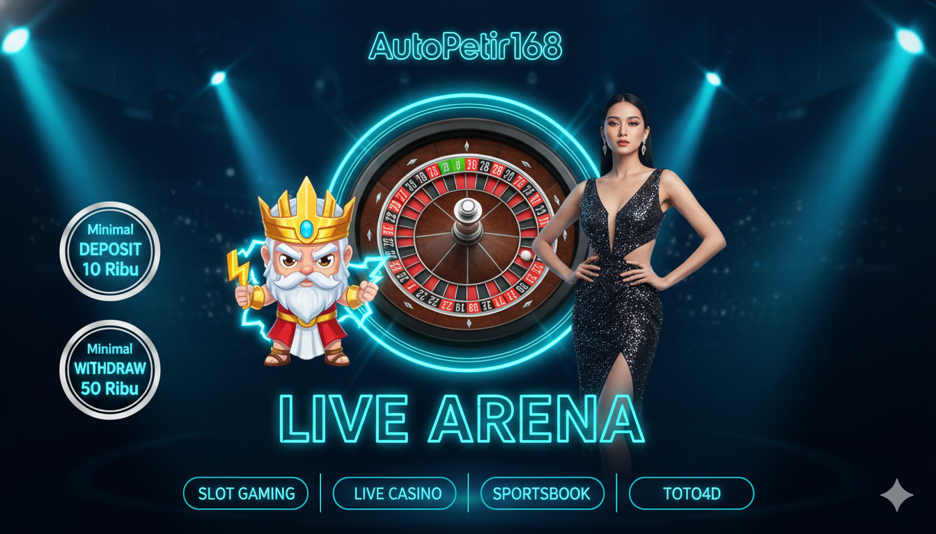 banner live arena auto petir168