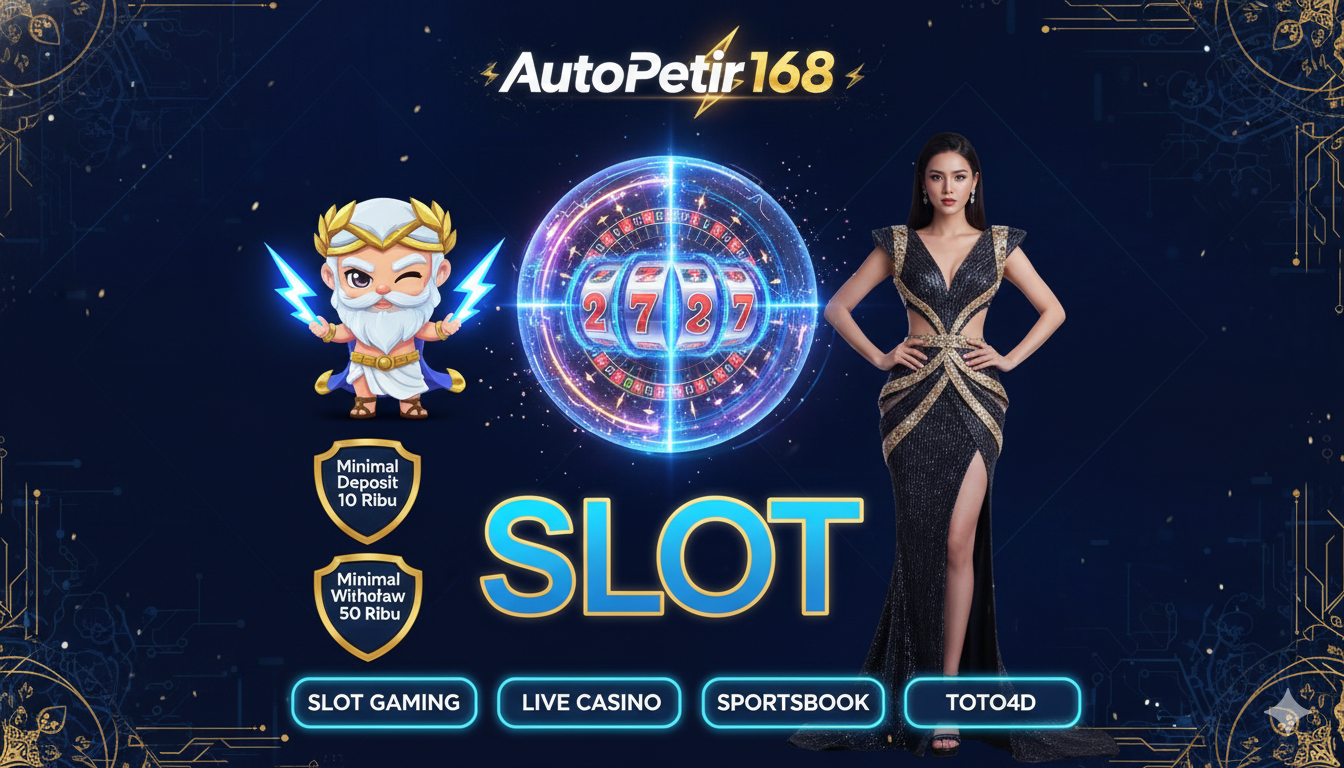 banner slot auto petir168